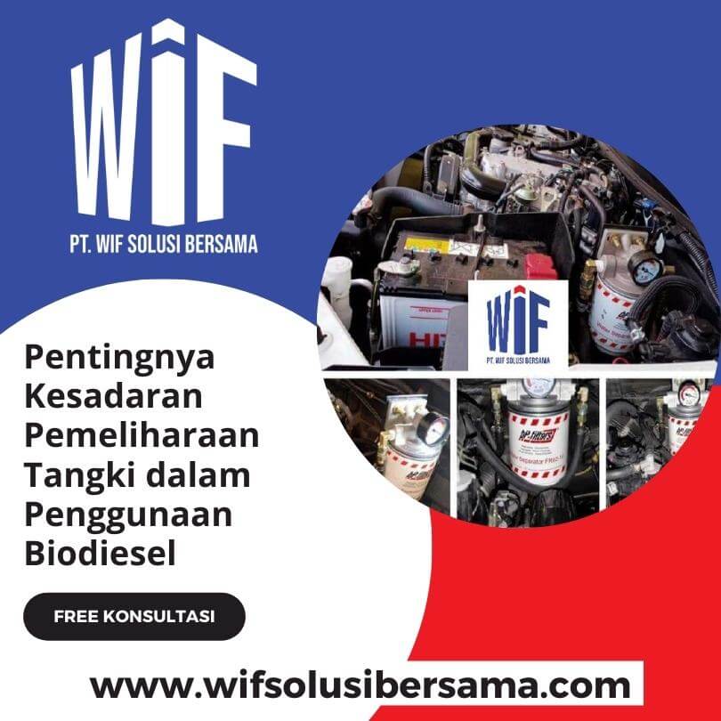 Pentingnya Kesadaran Pemeliharaan Tangki Biodiesel